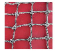 Rope Net Climbing For Kids Adult Playground Tree Nylon Play Giant Mesh Heavy Duty Cargo Toddler Climb Netting Nets Adults Outdoor Swing Set Swingset Ladder Toys Grid 10cm(6mm-6cm,2X5m/6.6X13.4ft)