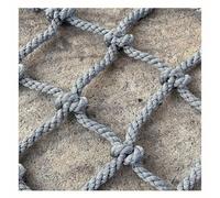 Rope Net,Climbing Rope Ladder Safety Net Fitness Swing Ladder Netting Truck Deck Cargo Nets Endurance Child Playground Climbing Netting Nets Rope Dia 14mm(14mm*14cm,1X3m/3.3X9.8ft)