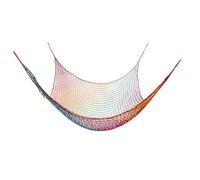 Rope Net for Kids Exterior Guardrail Net for Stair Balcony, Knotless Fence Protective Netting (2X2m)