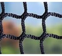 Rope Net Stair Safety Netting for Railings Hockey Net Golf Practice Net Baseball Nets (5x13FT)