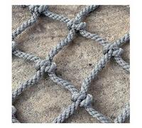 Rope Net,Versatile Jute Hemp Rope Net for Kids - Safety Climbing Rope Ladder for Tree House, 1m x 10m Decorative & Functional Outdoor Play Equipment