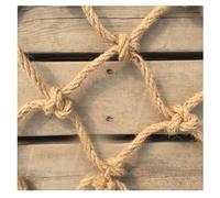 Rope netting, 6mm Thickness 6cm Spacing 2x4m Size - Perfect for Playgrounds & Adventures