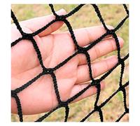 Rope Netting Climbing Net Banister Guard Mesh for Stairs, Balcony, Sports, Outdoor, Loft, Garden, Party(6.56x29.52ft)