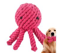 Rope Octopus Dog Toy,Pull Octopus Bite Toys - Pull Game Interactive Dog Pacifier Toy Animal, Cotton Rope for Teeth Grinding, Tug of War Toy