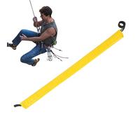 Rope Protector - 88 Gram PC Mesh Band Protector, Flexible Arborist Safety Sleeve, Reinforced Wear-resistant Material, Reliable Rope Protection, Non-Slip Fit for Rappelling Rescue