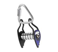 Rope Pulley System | 250lb Outdoor Slider with Carabiner | Training Supplies - for Obstacle Course Climbing Adventure Playground Lawn Park Outdoor Kids Boys Girls
