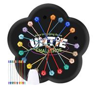 Rope Puzzle Game - Smart Logic Brain Teaser, Creative Knot Sorting Lacing Board, Interactive String Challenge Playset, Educational Motor Skills Activities | For Kids Boy Girl Family Home Usage