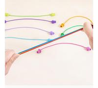 Rope Puzzle Game - Strategy Loosening rope, challenging logical thinking, training toys, interactive board games Improve parent-child interaction | Brain Teaser Educational activity for