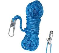 Rope Roller, Adjustable Lashing Straps Tightener for Camping, Ropes Tie Down with Secure Hold, Home Accessory for Boating Outdoor Gear Tarps Canoe Canopy Kayak, Utility Travels, 2.17x0.79x0.79 Inches