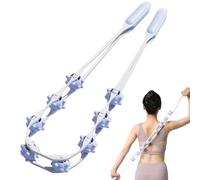 Rope Roller - Manual Roller to Relieve The Back,Body Massage For Abdomen Waist Leg Feet Shoulders Molded