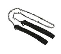 Rope Saw for Tree Branches | Portable Manual Tool for Hiking, 11 Teeth Non-Slip Chain Saw Stainless for Gardening Camping Hiking