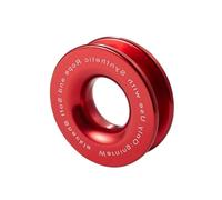 Rope Shackle Synthetic Car Flexible Shackles 55000lbs Recovery Ring Trailer Tow Strap Pull 17t Broke Down Winch Accessories Strong Resilience(Recovery ring)