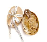 Rope-shaped grape soap, a whole bunch of crystal grape handmade soap, a decorative fragrance for hand washing and freshening the air.