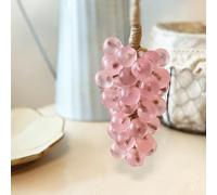 Rope-Shaped Grape Soap, Natural Cold Process Handmade Soap, Long-Lasting Fragrance, Handmade - Perfectly Moisturizes Skin, Can be Hanged as Decoration and Fragrance
