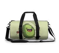 Rope Skipping Fruit Gym Bag for Men Women, Sturdy Oxford Cloth Travel Bags with Removable Shoulder Strap, Waterproof Duffel Bag for Fitness, Travel, Yoga