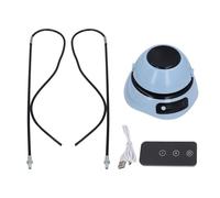 Rope Skipping Machine Bluetooth Smart Electric Jump Rope with Remote Automatic Counting Music Playback for Adults Children ABS Material