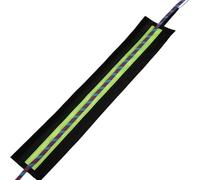 Rope Sleeve - 32x5 Inches, Strong Wear Resistant Material, Lightweight Protective Cover | Rock Climbing Gear Security Edge Protection Rescue Traveling Exploration Utility Hardware