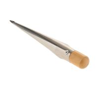 Rope Splicing Nail - Marine Rope Passing Tool | Stainless Steel Marine Rope Splicing Spike | Rope Splicing Maintenance Tool with Wooden Handle Splicing Marine Hardware Accessories for Boat Yacht