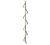 Rope Step Ladder - Outdoor Climbing Strap, Durable Foot Lift, 7-Step Adventure Equipment | Creative Modern Design Portable Playground Exercise Ladders For The