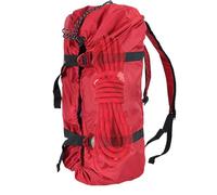 Rope Storage Bag, Climbing Backpack, Professional Climbing Bag - Non-Slipping Mountaineering Supplies, Reusable Arborist Equipment for Camping, Hiking, red, Consulte la descripción, See description