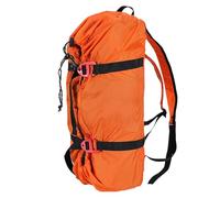 Rope Storage Bag, Climbing Backpack, Professional Climbing Bag - Non-Slipping Mountaineering Supplies, Reusable Arborist Equipment for Camping, Hiking, orange, Consulte la descripción, See description
