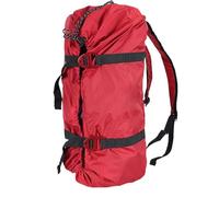 Rope Storage Bag | Professional Rock Rope Bucket | Adjustable Hiking Gear, Lightweight Mountaineering Supplies for Men, Women, Red, Refer to description, Unisex