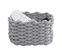 Rope Storage Basket - Storage Cube Sket | Small Cotton Rope Cube | Desk Bin Baskets | Aby Laundry Organizer | Writing Ladders