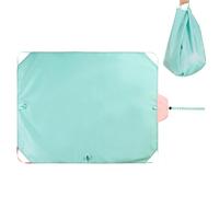 Rope Storage Tarp - 125cm Climbing Bag, Oxford Cloth Foldable, Large Capacity Organizer, Waterproof Storage Tarps | Carrying Pouch for Camping Hiking Mountaineering Picnic Survival Outdoor Gear