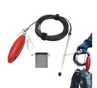 Rope: Strong floating line hold fish securely during travel, easy to use and portable | for lake river pond reservoir shore morning evening in the air li