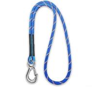 rope swing attachment with carabiner hook designed for secure hanging on trees and strong enough to support 200 kg weight (Rope length of 100cm)