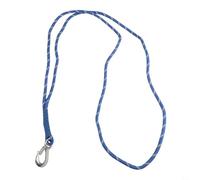 rope swing attachment with carabiner hook designed for secure hanging on trees and strong enough to support 200 kg weight (Length of rope 150cm)