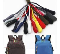 Rope Tag Holder Zipper Pull Loop Travel Bag Suitcase Tent Backpack Suitable Replacement Clip Off Buckle Zipper Puller End 25 Pieces It is beautiful and easy to use.