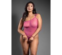 Rope Teddy and Cuffs - Queen Size - Pink