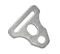 Rope Tensioner - Non-Slip Tent Rope Tensioner, Robust Rope Tensioner for Overland Travel, Backpacking and Hiking