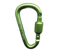 Rope Tensioner Rope Turnbuckle - Aluminum Alloy Guyline Turnbuckle | Outdoor D Carabiner Types, Screw Lock D-Ring Carabiner Clip, Turnbuckle With Ani