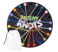 Rope Threading Game Colorful Lacing Toys Board Game