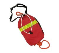 Rope Throw Bag | High-Visibility Flotation Rescue Bag | Throwable Safety Device for Kayak Canoe Rafting Sailing Ice Fishing and Water Rescue Gear