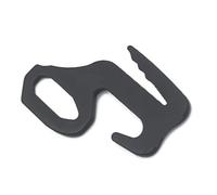Rope Tightener Tent Tethers Fastener Hook Aluminum Alloy Hook Tight Rope Buckle For Outdoor Canopy Tent Easy To Use Tent Tether Fastener Hook