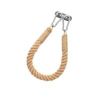 Rope Toilet Roll Holder,Wooden Kitchen Roll Holder Log Style,Wall Mounted Bath Towel Holder,Natural Handmade Jute Wall-Mounted Bathroom Accessory for Rustic Farmhouse Decor