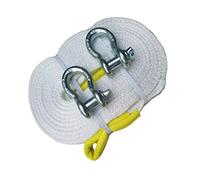 rope， Tow Strap with Safety Hooks Car Rope 10 Tons 5 Meters 6 9 Off