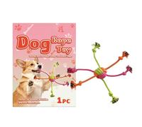 Rope Toy for Dogs | Enriching and Durable Cotton Toy for Pets | Tug Toy for Dogs - for Teeth Cleaning as well as for Indoor and Outdoor Play and Fighting