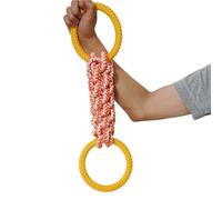 Rope Toys for Dogs | Aggressive Dog Tug of War Toys,Puppy Teeth Grinding Supplies for Playtime Trainers Indoor Outdoor Activities Living Room Backyard Garden Patio Lawn Apartment Yard Bedroom