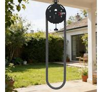 Rope Trainer Machine for Home Gym, Full-Body Workout Tool, Pulley System for Strength Training & Muscle Building
