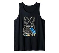Rope Turn Ready Jump Rhythm Practice Tank Top