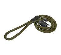Rosewood Rope Twist Dog Slip Lead - Green - 121cm