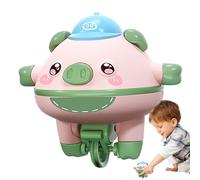 Rope Unicycle Toy - Balance Pig Toy | Pig Novelty Tightrope (ABS) | Funny Educational Toy, Interactive for Competence Development, Active Play