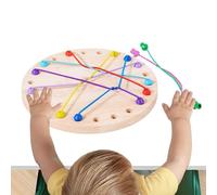 Rope Untangle Game - Brain Strategy Challenge Toy - Family Night Toy Set for Girls Boys 3+, Interactive Logical Thinking Training Playset