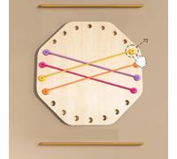 Rope Untangling Game - Educational Brain Teaser Puzzle Logic Dexterity