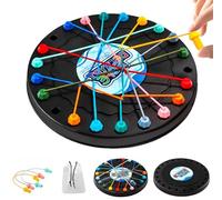 Rope Untying Board Game,Twisted Puzzle,Brainy Knots Table Strategy Toy Fun & Challenging For Family Night