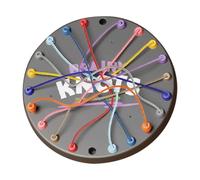 Rope Untying Puzzle - Interactive Logic Game, Multiplayer Early Learning Board Game with Skill-Building Challenges, Durable Educational Toy for Kids, Boys, Family Fun, Problem Solving